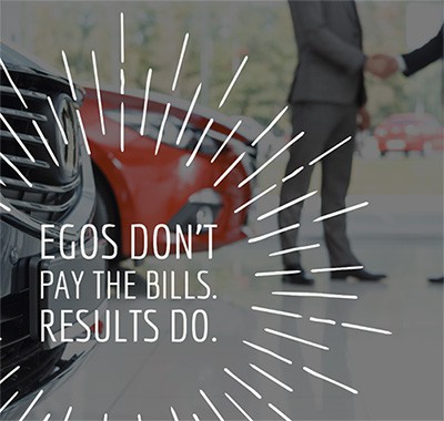 Egos don't pay bills