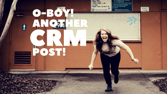 Let's Talk CRMs!