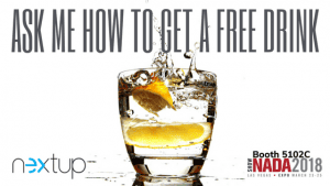 Get Free Drinks at NADA!